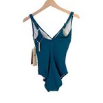 Gottex NWT Golden Touch Surplice One Piece Swimsuit Tummy Control Size US 6 Photo 4