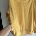 Eddie Bauer Windbreaker Pullover Vintage Yellow M Photo 3