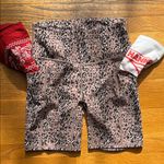 Varley  Let's Go Animal-Print Shorts. Small NWOT ☆🐾 Photo 6