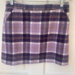 Topshop  Plaid Skirt 10 Photo 1