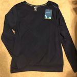 Brooks Women navy blue  long sleeve running shirt Photo 0