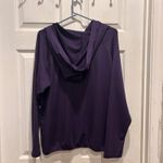 Champion Double Dry Womens Purple Long Sleeve Hoodie Athletic Top XL Athleisure Photo 4