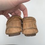 UGG  Sz 6 Roni Moccasin Slipper Suede Leather Loafer Shoes Chestnut Brown Women’s Photo 6