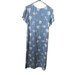 Sacred Threads NWT  size S/M maxi floral dress lined side slits shift dress. Photo 1