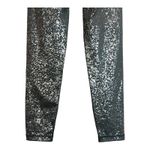 Sweaty Betty Leggings Silver Goddess 7/8 Workout Grey Terrazzo Foil Small Photo 6