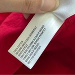 Universal Threads Universal Thread Dress tiered maxi womens Red (large) party minimalist chic bold Photo 4