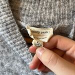 Emory park Grey Turtleneck Sweater Photo 5