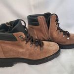 Aquatalia Liviana Taupe Suede Weatherproof Suede Combat Hiker Boots.s48 Photo 1