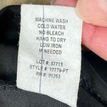 Tiffany & Grey Sleeveless Sparkle Scarf Blouse Petite Medium Black Size undefined Photo 7