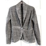 Apt. 9  Cardigan Sweater Shimmering Sparkly Size Medium Shawl Collar Photo 0