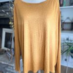 Old Navy  Luxe Yellow Relaxed Blouse Photo 0