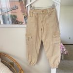 Free People  We The Free Platoon Cargo Jogger Pants Photo 2