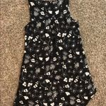 Daniel Rainn black and white floral dress Photo 6