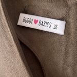 Buddy Love suede dress Green Size XS Photo 1