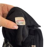 J Brand Cigarette Jeans in Shadow Black Size 30 Photo 6