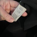 Soft Surroundings  petite medium PM Classic Black Women's cuffed Shorts pull on Photo 3