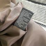 Josephine Chaus Vtg Blazer Jacket 8 Petite Tan 3/4 Sleeve Office Chic Academia Photo 7