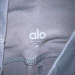Alo Yoga Alo Leggings Pants Womens Xtra Small XS Gray Pull On Skinny RN# 87370 Mesh Photo 5