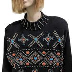 Victoria Jones Vintage  Embellished Beaded  Sweater Photo 6