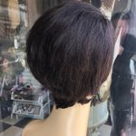 Human hair wig short pixie short short And SHORT Black Photo 7