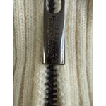 Vintage Jean Paul Gaultier Wool Zip Up Turtleneck Sweater Cream Size L Size L Photo 4