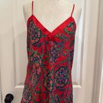 Morgan Taylor Vintage 1990s paisley vow detail satin mini slip dress Photo 4