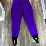 Schoeller of Switzerland Women's Purple Stirrup Ski Pants Size 14 Photo 8