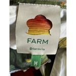 Farm Rio ‎ Mixed Flowery Madi Colorful Ruffle One Shoulder Slip Dress Size Med Photo 14