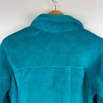 Patagonia  Womens Re-Tool Snap-T Fleece‎ Pullover Teal Blue Sz M Outdoor Casual Photo 3
