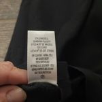 Theory black sleeveless shift dress wool & silk blend 100% silk top layer Size M Photo 12