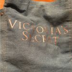 Victoria's Secret Denim Victoria Secret Tote Bag Photo 1