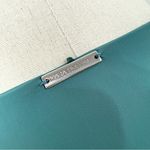 Mara Hoffman  Samba Wraparound Bikini Top + Bottom Teal Sz XS Photo 6