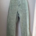 Anthropologie Green mid-rise Pants Photo 0
