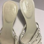 Gucci  vintage braided strappy heel size 5B **needs heel posts Photo 7