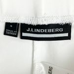 J.Lindeberg Ines TX Coolmax Dress & Shorts White Polyester 1/4 Zip Size Small Photo 5
