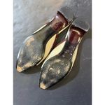 Miu Miu Vintage Classic Minimalist Designer Old Money Luxury Leather Mule 39 Photo 5