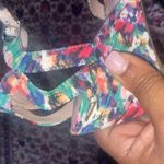 Kelly & Katie NWOT  Calisen Floral Wedge Heels Photo 4