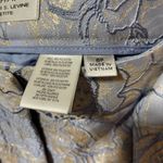 Tahari NWT  Floral Patterned Blazer and Pants Set Blue Size 8P Photo 8