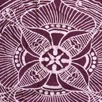 Style House  circle design kimono bell sleeves Sz M Photo 6