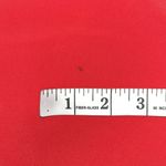 Dress Barn NWT Size 16 Red/Pink Cold Shoulder Chiffon Sleeve Dress w/ Necklace Photo 5