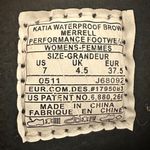 Merrell  | NEW Women's Katia Waterproof Fur Trimmed Winter Arctic Boots, Size 7 Photo 5