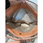 Coach  leather purse bag pinkish/orange salmon color Photo 5