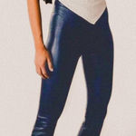 Commando  Faux Leather Flared Crop Leggings – Medium NWT Photo 0