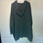 Athleta Mantra Wrap Bali Green Womens XS Soft Open Front Cardigan Drape Layer Photo 7