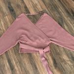 Love Tree Mauve Pink Sweater Photo 0