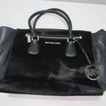 Michael Kors Michael  Black Hair Calf Leather Shoulder Bag Made in New Zealand Photo 0