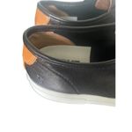 Frye  Gia Low Lace Leather Sneakers Black Size 8M  Casual Photo 9