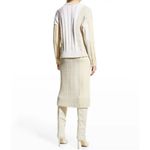 Derek Lam NWT  10 Crosby Rory Mixed Cable Knit Sweater Photo 3
