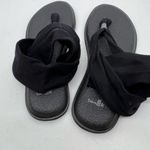 Sanuk Yoga sling 2 sandals cushion comfort lightweight knit upper yoga mat size 8 Photo 4