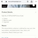 Anthropologie  Maeve Striped Tie Front Cami Photo 9